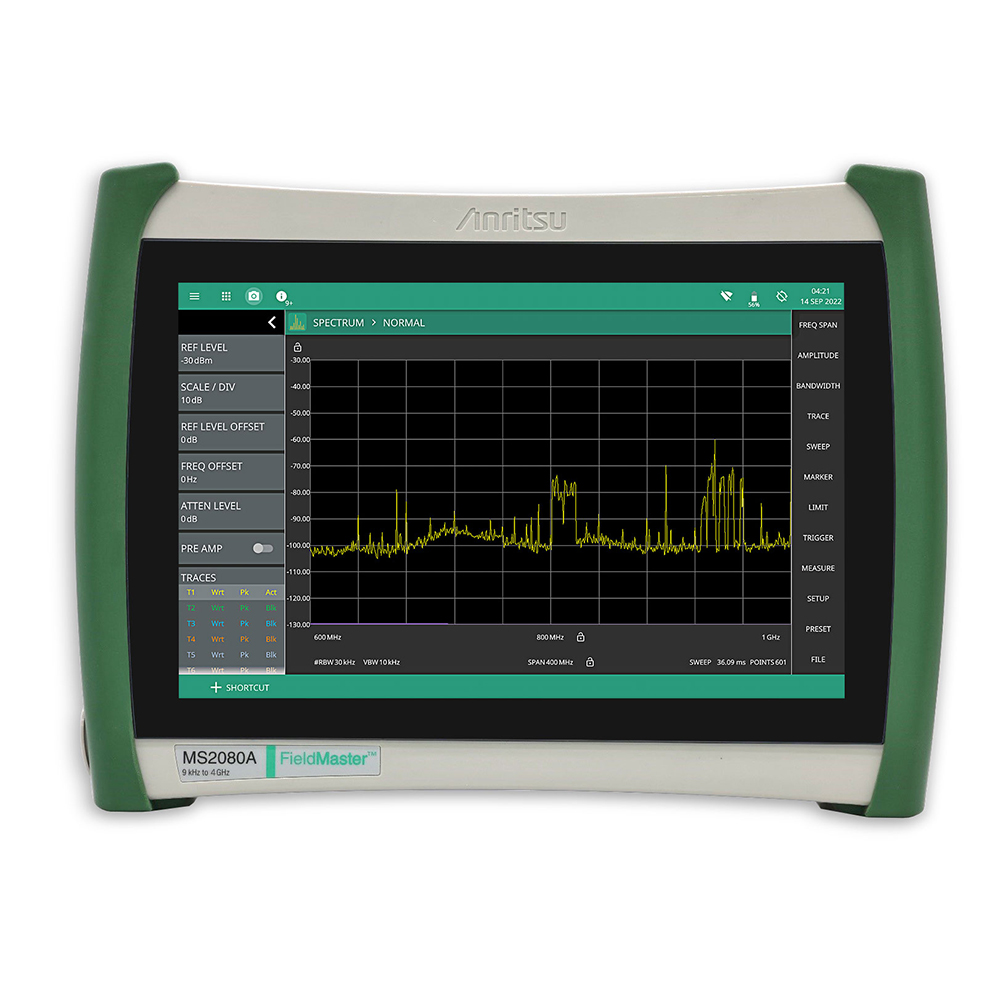 Anritsu Field Master MS2080A Handheld RF Spectrum Analyzer from GME Supply